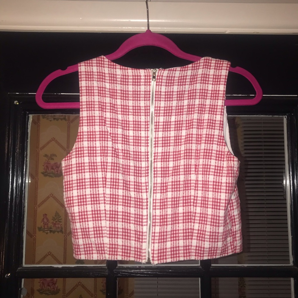 Checkered Crop - Picture 3 of 3